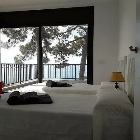 Villa On Barcelona Coast. Stunning Sea Views Sant Pol De Mar