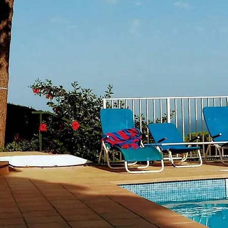 On Barcelona Coast. Stunning Sea Views Villa