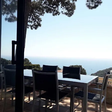 On Barcelona Coast. Stunning Sea Views Sant Pol De Mar