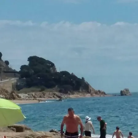 On Barcelona Coast. Stunning Sea Views Sant Pol De Mar