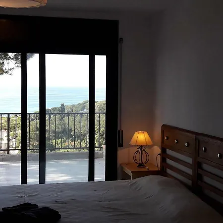 On Barcelona Coast. Stunning Sea Views Sant Pol De Mar
