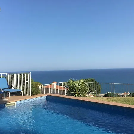 Villa On Barcelona Coast. Stunning Sea Views Sant Pol De Mar
