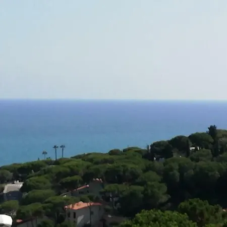 On Barcelona Coast. Stunning Sea Views Villa