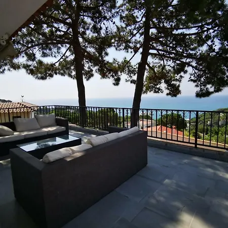 On Barcelona Coast. Stunning Sea Views Villa *